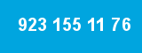 923 155 11 76